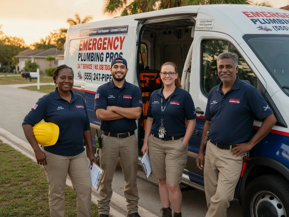 Emergency Plumber company in Elberfeld, IN